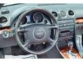 2005 Audi A4 Red Interior Steering Wheel Photo