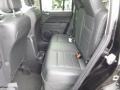 2016 Jeep Patriot Dark Slate Gray Interior Rear Seat Photo