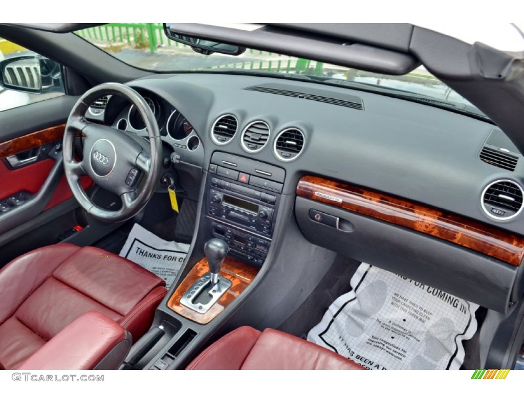 2005 Audi A4 3.0 quattro Cabriolet Dashboard Photos