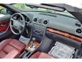 2005 Audi A4 Red Interior Dashboard Photo