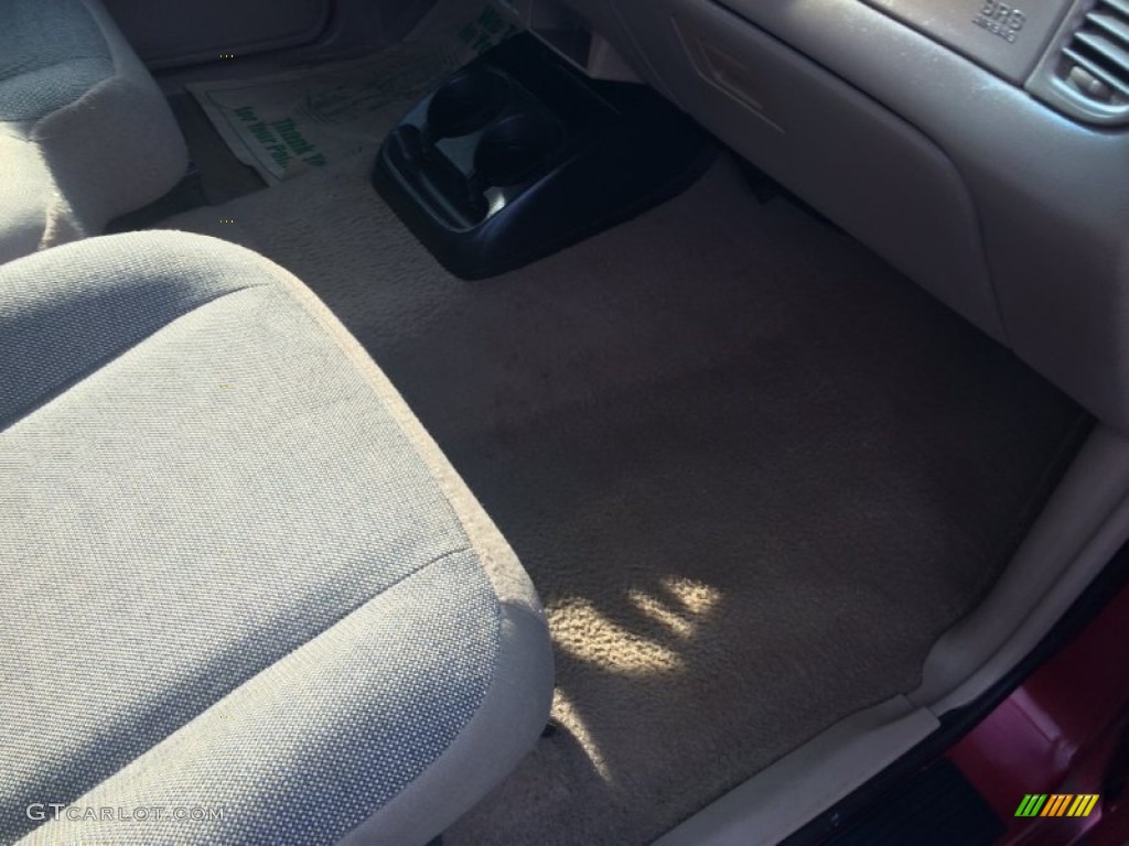 2001 Ranger XLT SuperCab - Toreador Red Metallic / Medium Prairie Tan photo #15