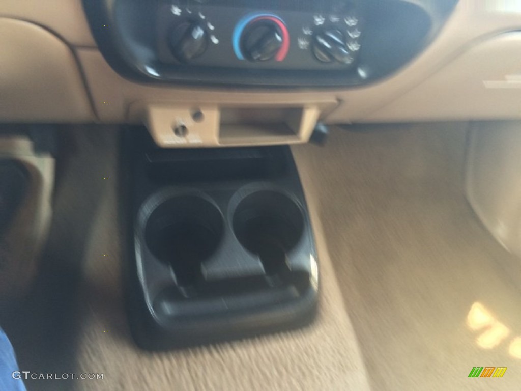 2001 Ranger XLT SuperCab - Toreador Red Metallic / Medium Prairie Tan photo #19
