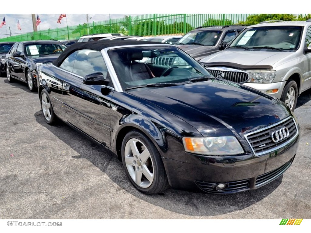 2005 Audi A4 3.0 quattro Cabriolet Exterior Photos