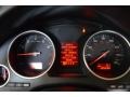 2005 Audi A4 Red Interior Gauges Photo
