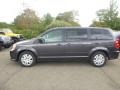 2016 Granite Crystal Metallic Dodge Grand Caravan SE  photo #3