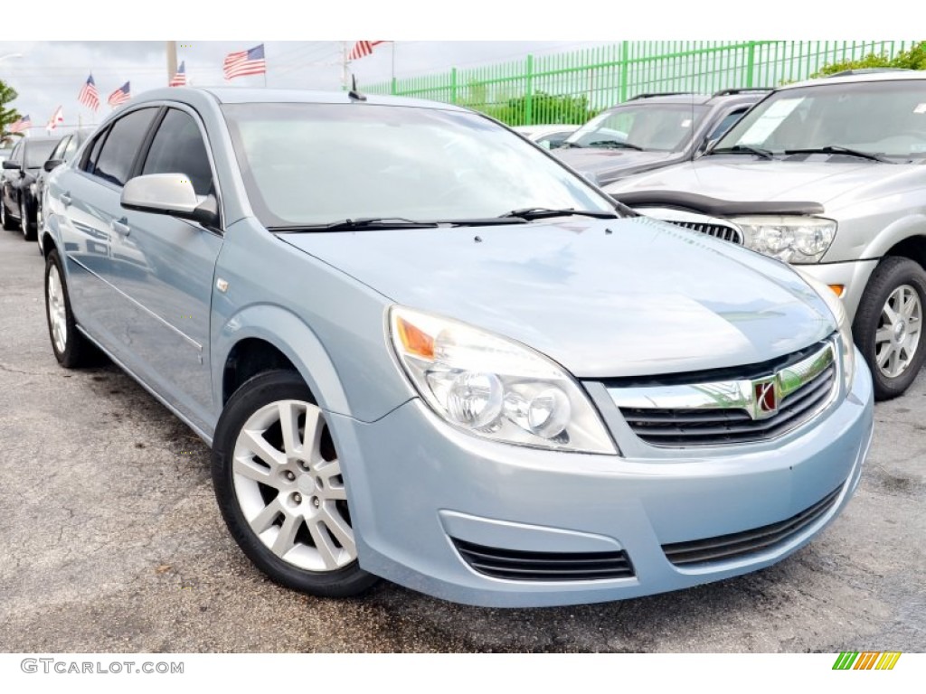 2007 Ocean Mist Metallic Saturn Aura XE 106758770 Photo 4 GTCarLot