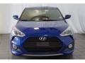 2013 Marathon Blue Hyundai Veloster Turbo  photo #3