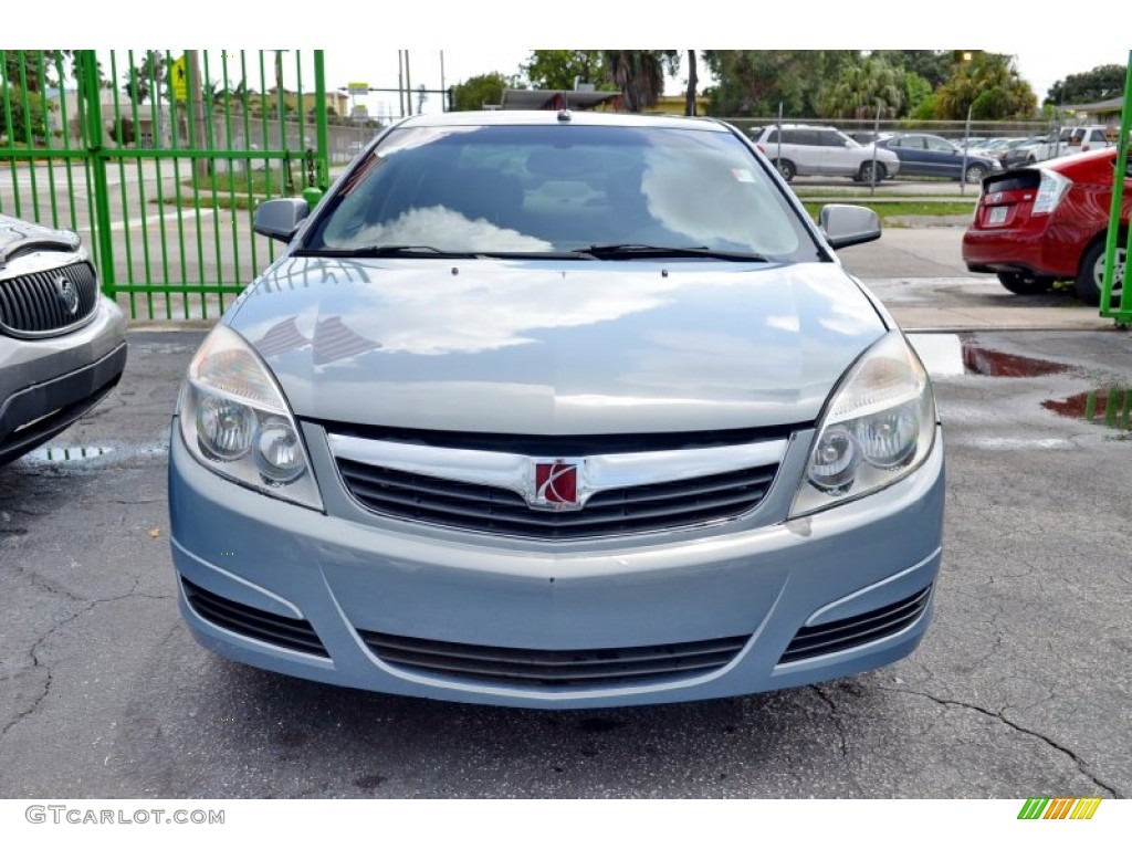 2007 Aura XE - Ocean Mist Metallic / Tan photo #2