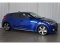 2013 Marathon Blue Hyundai Veloster Turbo  photo #5