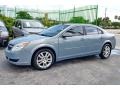 2007 Ocean Mist Metallic Saturn Aura XE  photo #4