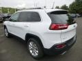 2016 Bright White Jeep Cherokee Limited 4x4  photo #4