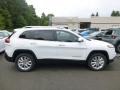 2016 Bright White Jeep Cherokee Limited 4x4  photo #7