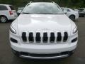 2016 Bright White Jeep Cherokee Limited 4x4  photo #12