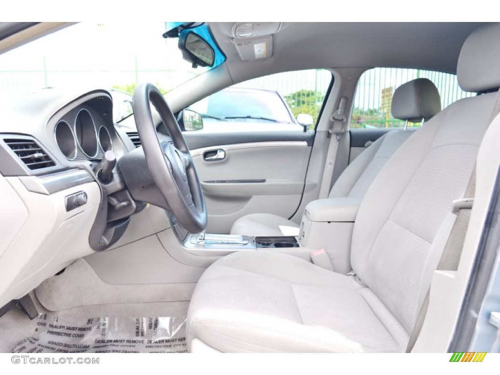 2007 Aura XE - Ocean Mist Metallic / Tan photo #12