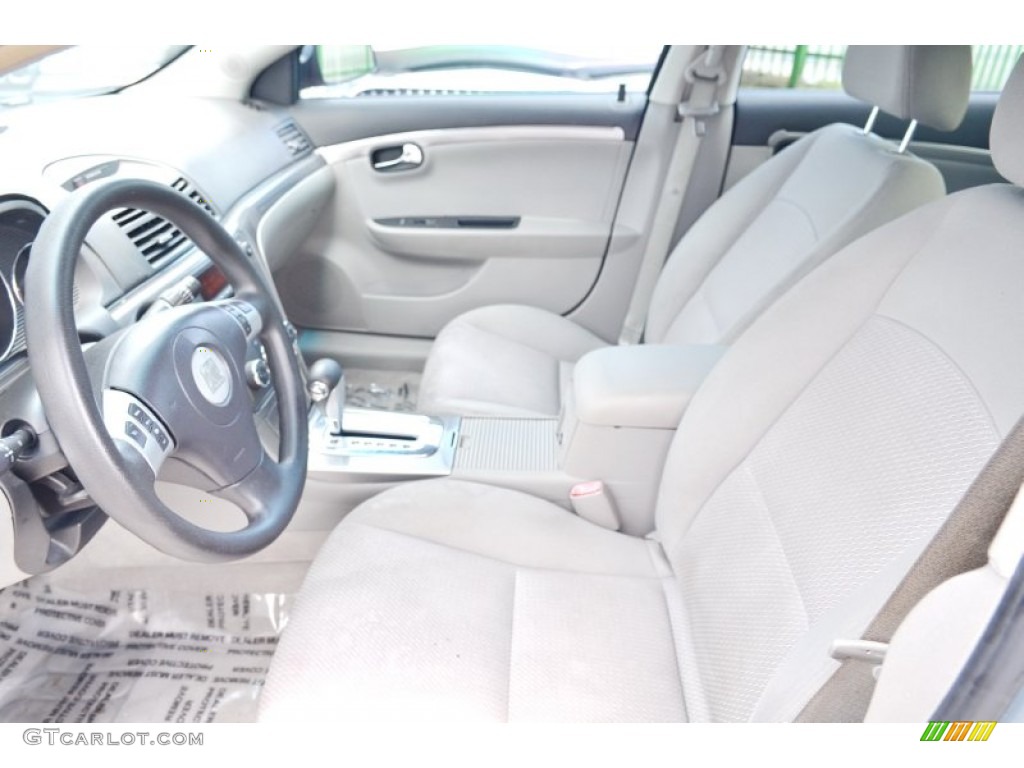 2007 Aura XE - Ocean Mist Metallic / Tan photo #13