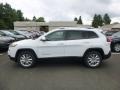 2016 Bright White Jeep Cherokee Limited 4x4  photo #2