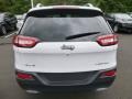 2016 Bright White Jeep Cherokee Limited 4x4  photo #4