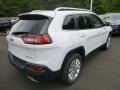 2016 Bright White Jeep Cherokee Limited 4x4  photo #5