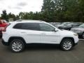 2016 Bright White Jeep Cherokee Limited 4x4  photo #6