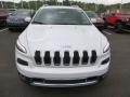 2016 Bright White Jeep Cherokee Limited 4x4  photo #11