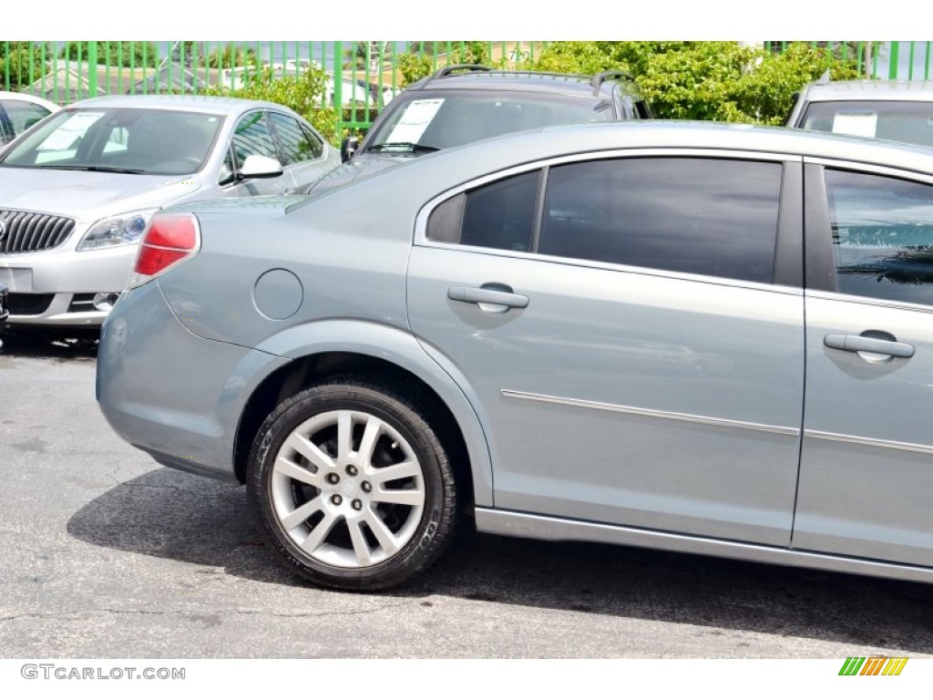 2007 Aura XE - Ocean Mist Metallic / Tan photo #27