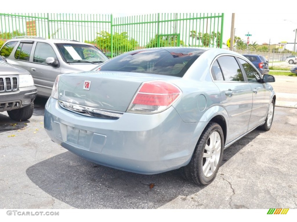 2007 Aura XE - Ocean Mist Metallic / Tan photo #29