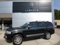 Black 2012 Lincoln Navigator 4x4 Exterior