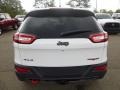 2016 Bright White Jeep Cherokee Trailhawk 4x4  photo #5