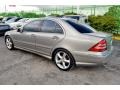 2005 Pewter Silver Metallic Mercedes-Benz C 230 Kompressor Sedan  photo #7