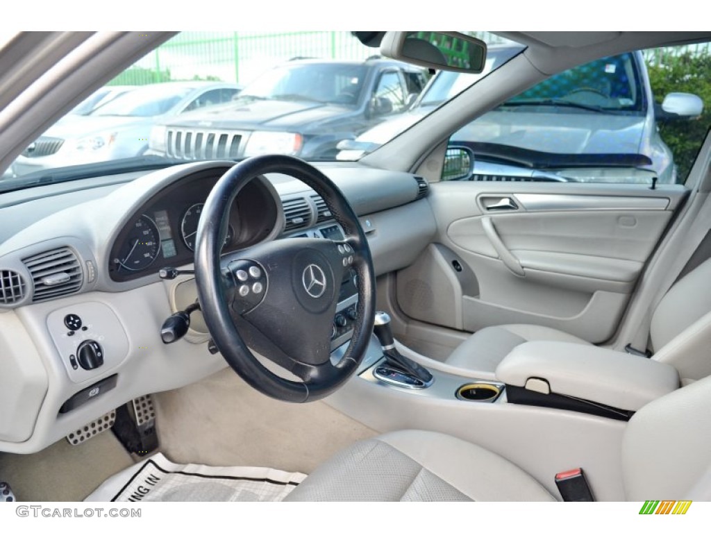 Ash Interior 2005 Mercedes-Benz C 230 Kompressor Sedan Photo #106778801