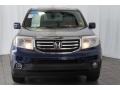 2013 Obsidian Blue Pearl Honda Pilot EX-L  photo #3