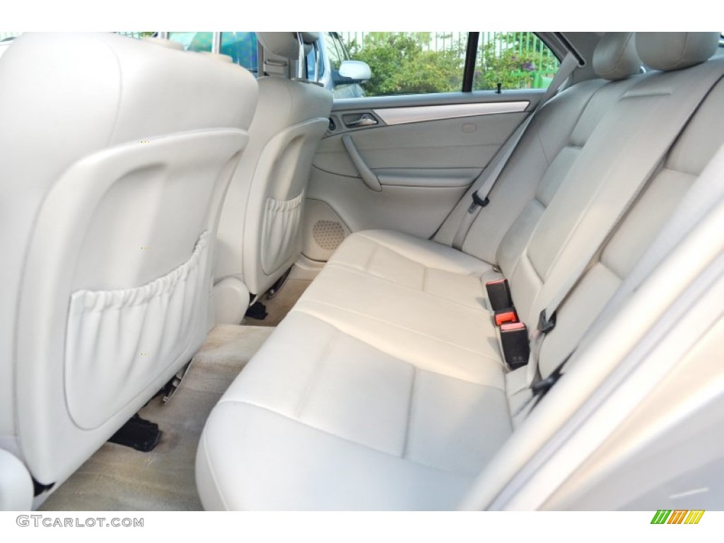 Ash Interior 2005 Mercedes-Benz C 230 Kompressor Sedan Photo #106778861