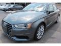 Monsoon Gray Metallic 2016 Audi A3 1.8 Premium Exterior