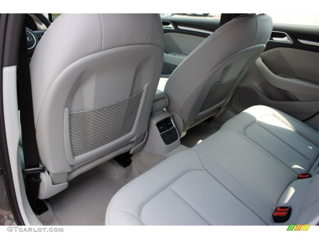 2016 Audi A3 1.8 Premium Rear Seat Photo #106779272