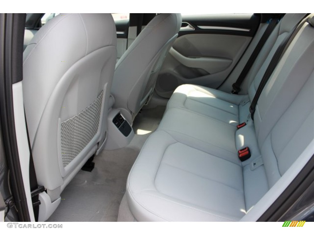 Titanium Gray Interior 2016 Audi A3 1.8 Premium Photo #106779284