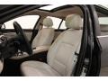 Ivory White/Black Front Seat Photo for 2014 BMW 5 Series #106779341