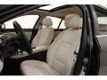 Ivory White/Black 2014 BMW 5 Series 535d xDrive Sedan Interior Color