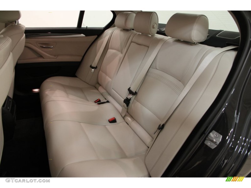 2014 BMW 5 Series 535d xDrive Sedan Interior Color Photos
