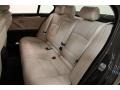 Ivory White/Black Rear Seat Photo for 2014 BMW 5 Series #106779776