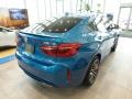 Long Beach Blue Metallic 2016 BMW X6 M Standard X6 M Model Exterior