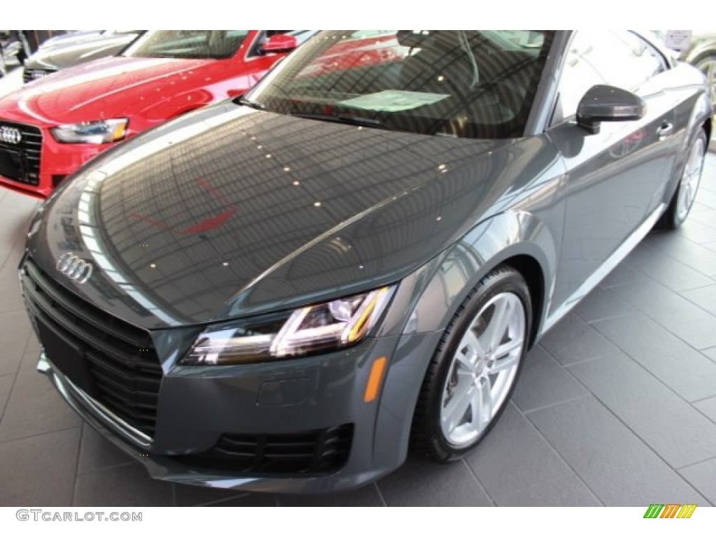 Nano Gray Metallic 2016 Audi TT 2.0T quattro Coupe Exterior Photo #106779908