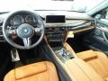 2016 BMW X6 M Aragon Brown Interior Prime Interior Photo