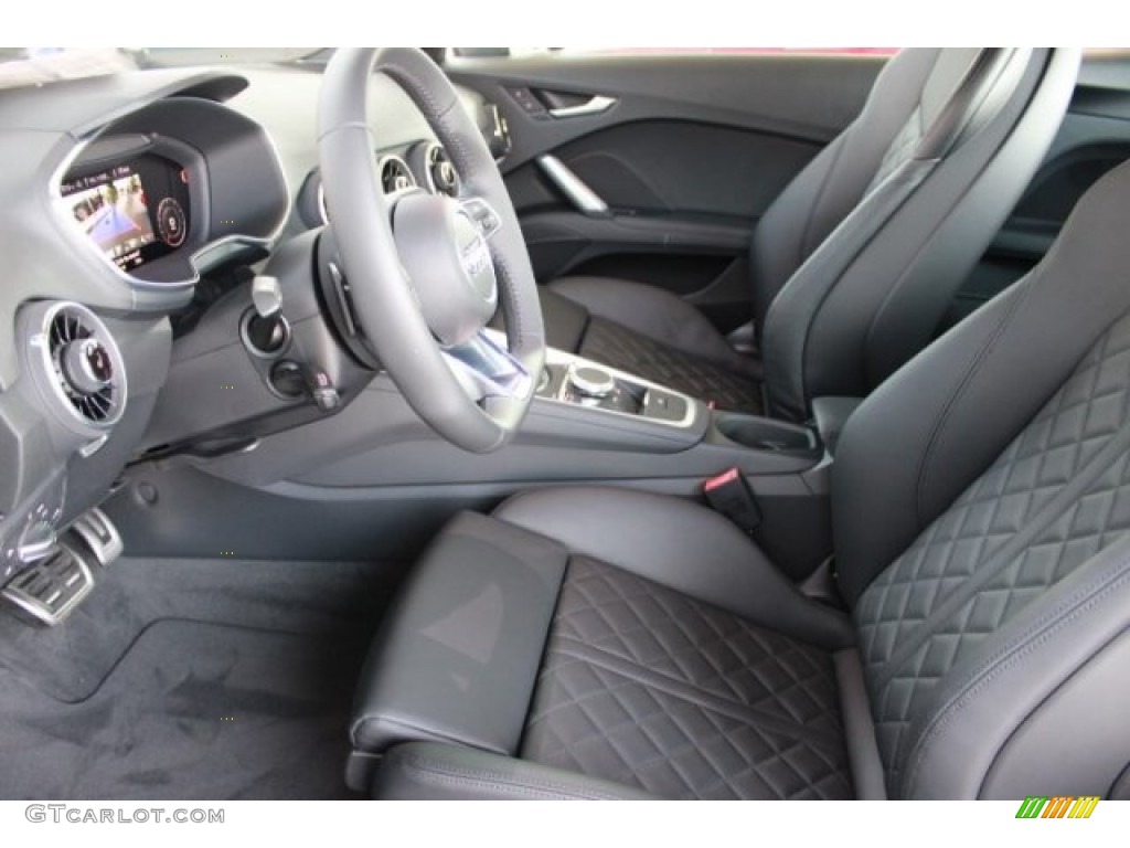 2016 Audi TT 2.0T quattro Coupe Front Seat Photo #106780010