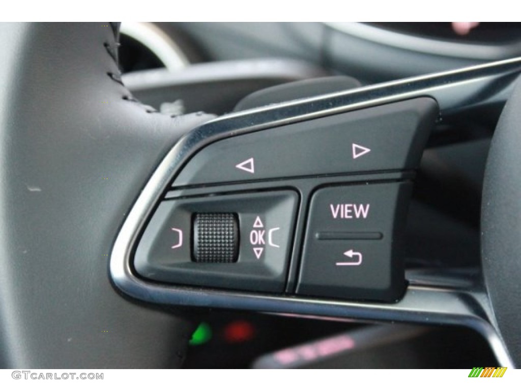 2016 Audi TT 2.0T quattro Coupe Controls Photo #106780160