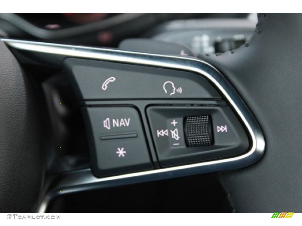 2016 Audi TT 2.0T quattro Coupe Controls Photo #106780172