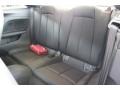 2016 Audi TT Black Interior Rear Seat Photo