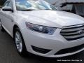 2015 White Platinum Metallic Ford Taurus SEL AWD  photo #35