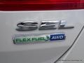 2015 White Platinum Metallic Ford Taurus SEL AWD  photo #38