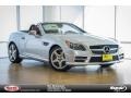 2016 Iridium Silver Metallic Mercedes-Benz SLK 350 Roadster  photo #1