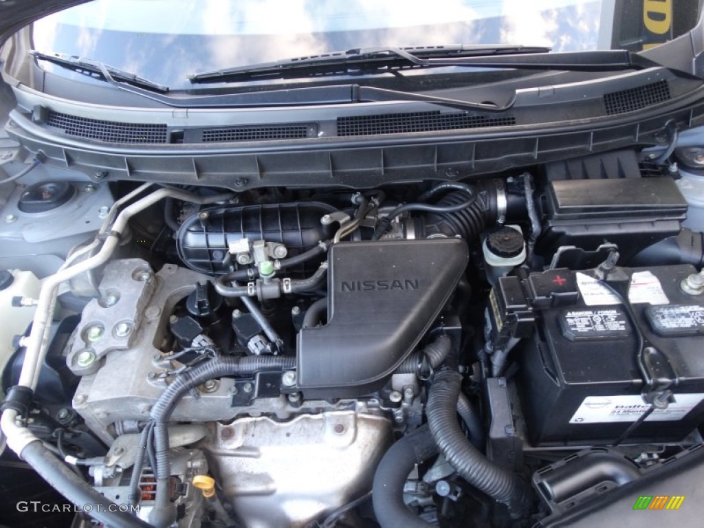 2008 Rogue SL AWD - Iridium Graphite Metallic / Black/Red photo #29